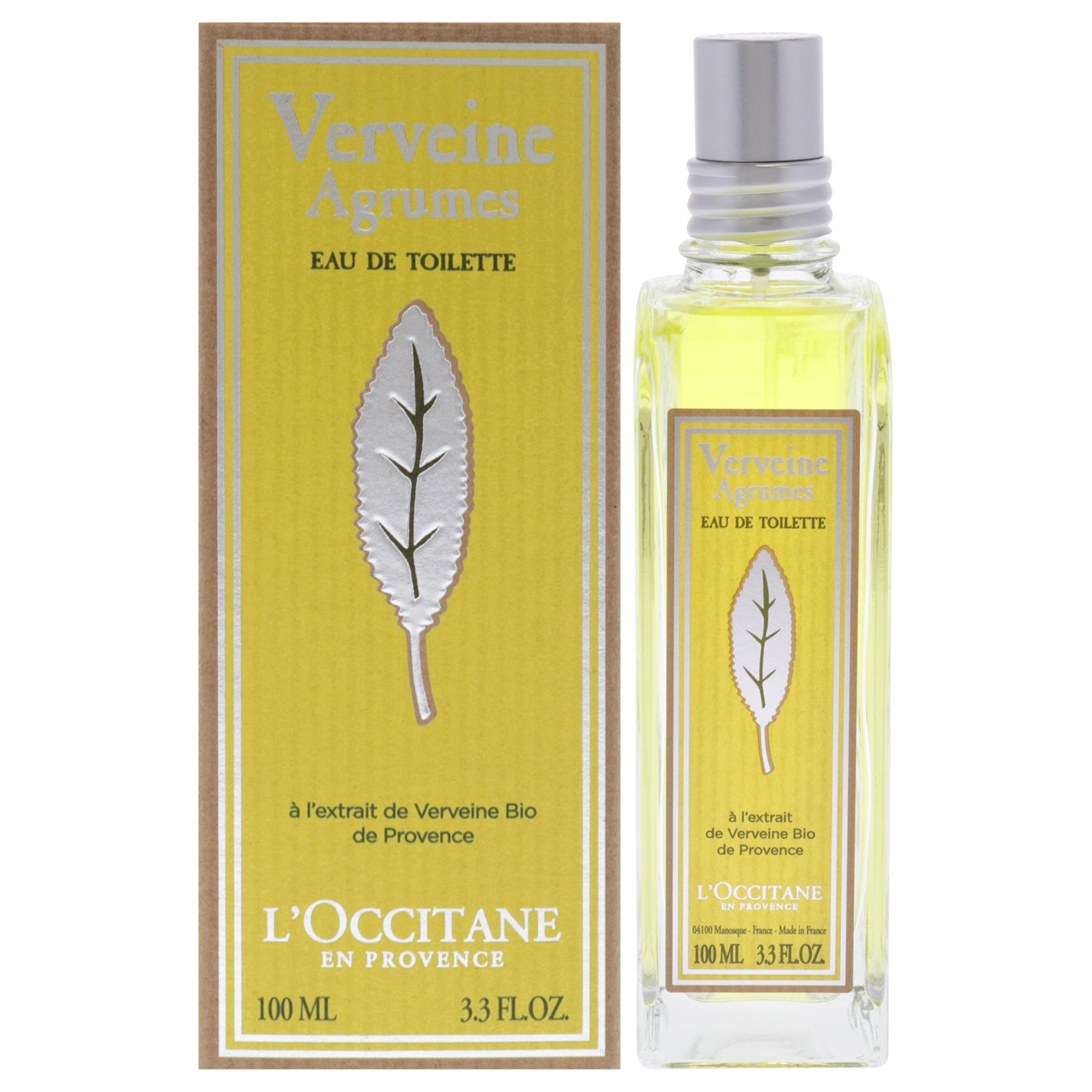 LOccitane Citrus Verbena Eau De Toilette-Thefragrancemart.com