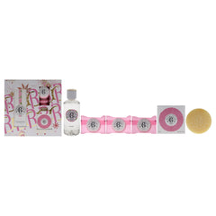 Roger & Gallet Rose 5 Pc Gift Set-Thefragrancemart.com