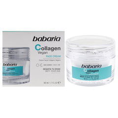 Babaria Collagen Vegan Face Cream -Thefragrancemart.com