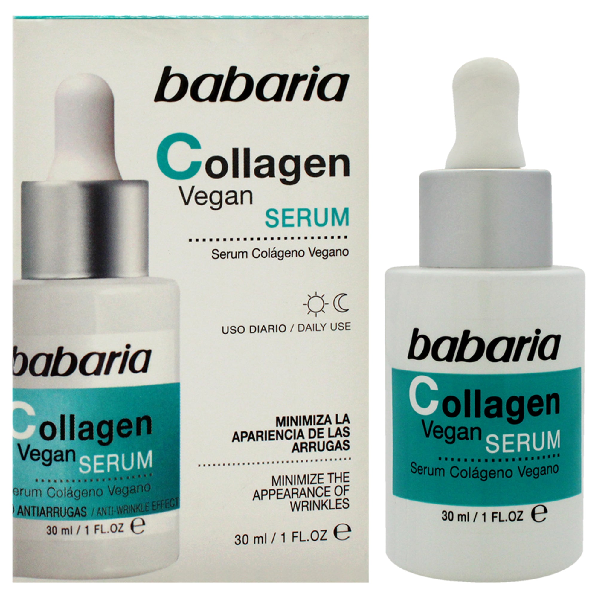 Babaria Collagen Vegan Serum -Thefragrancemart.com