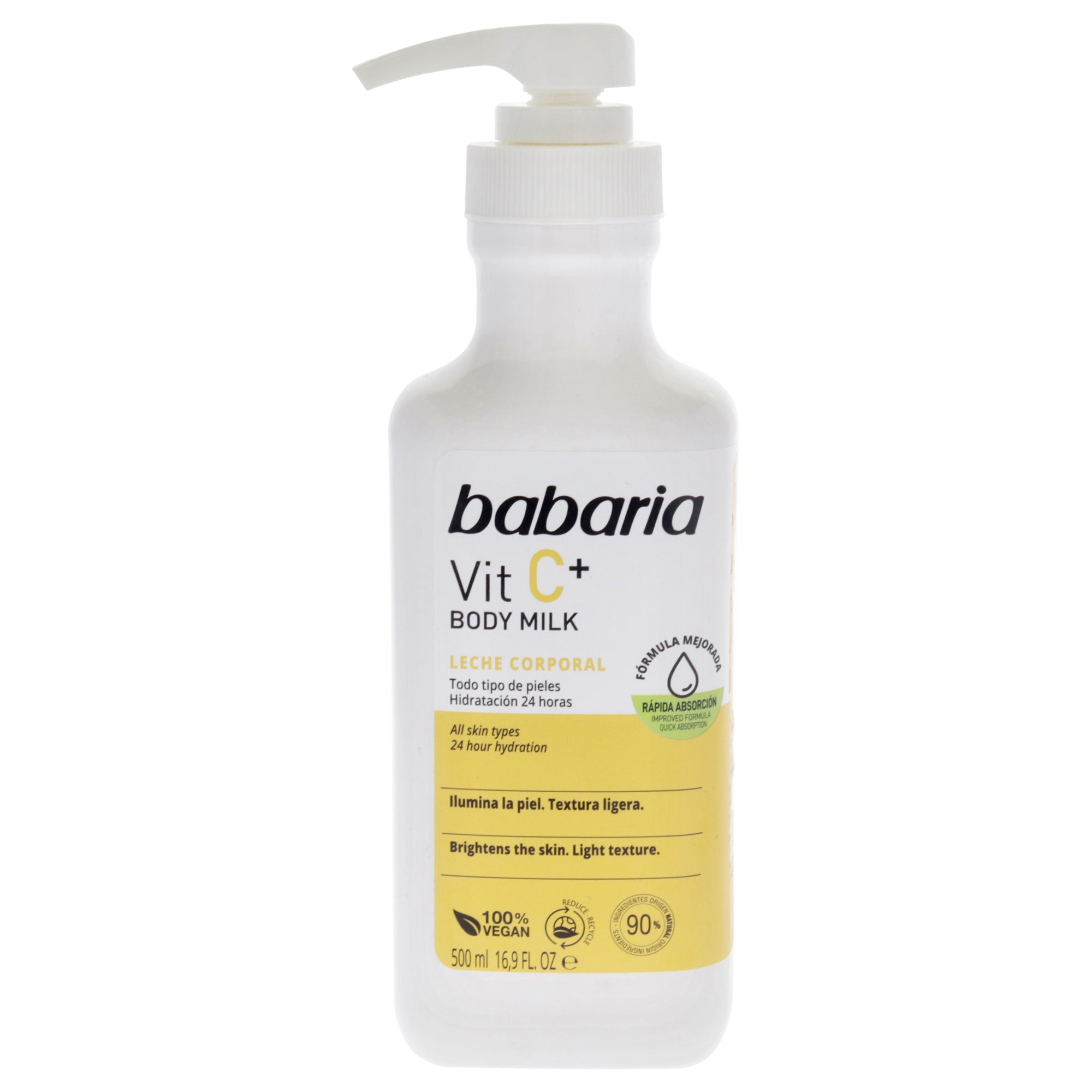Babaria Vitamin C Plus Body Milk -Thefragrancemart.com