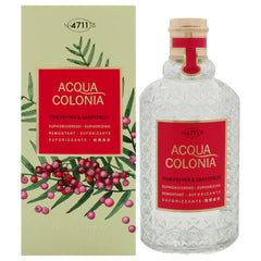 Muelhens 4711 Acqua Colonia Pink Pepper and Grapefruit Eau De Cologne-Thefragrancemart.com