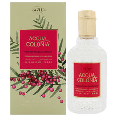 Muelhens 4711 Acqua Colonia - Pink Pepper and Grapefruit Eau De Cologne-Thefragrancemart.com