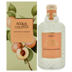 Muelhens 4711 Acqua Colonia White Peach and Coriander Eau De Cologne-Thefragrancemart.com