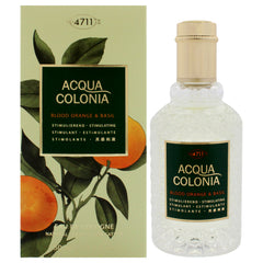 Muelhens 4711 Acqua Colonia - Blood Orange and Basil Eau De Cologne-Thefragrancemart.com