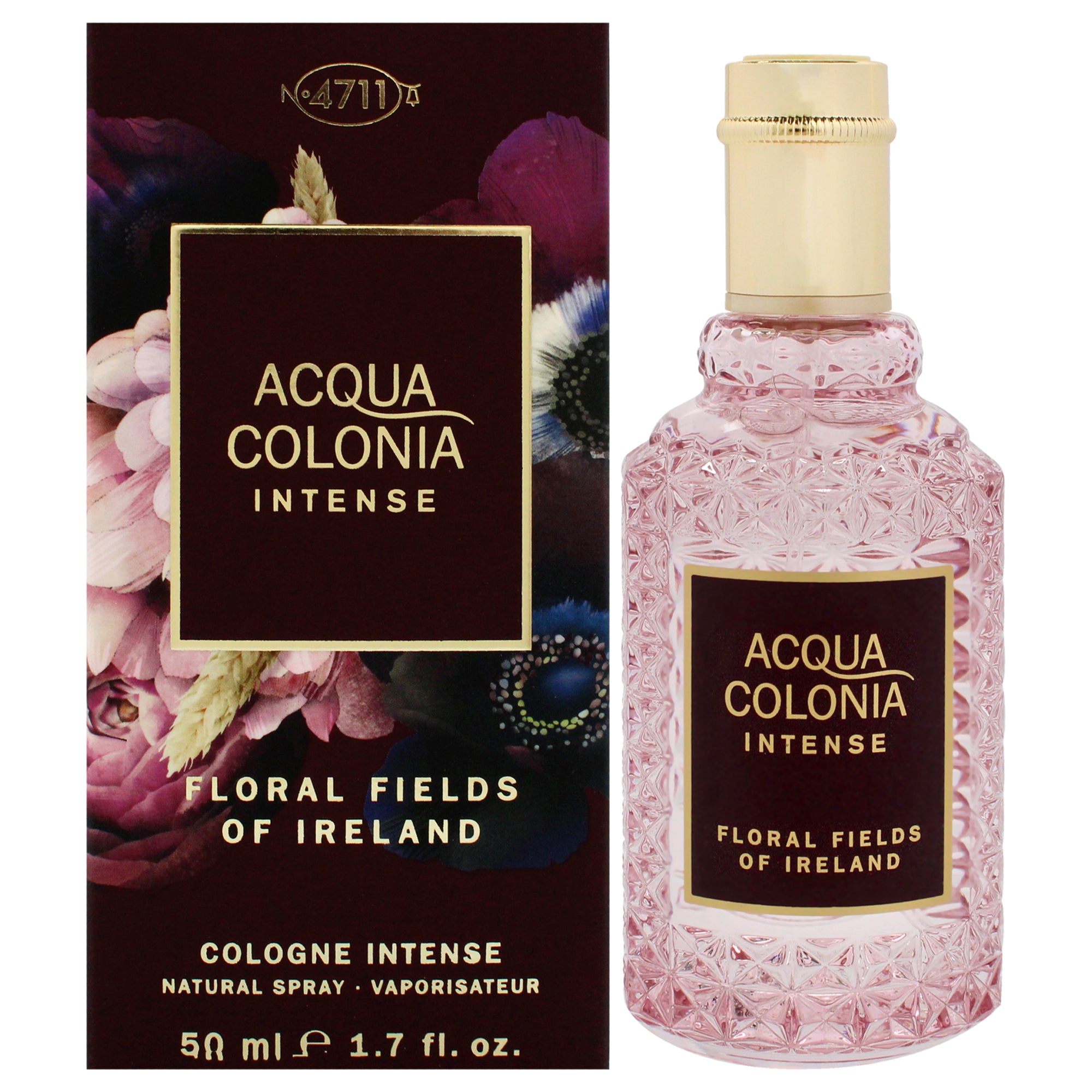 Muelhens 4711 Acqua Colonia Intense - Floral Fields Of Ireland Eau De Cologne-Thefragrancemart.com