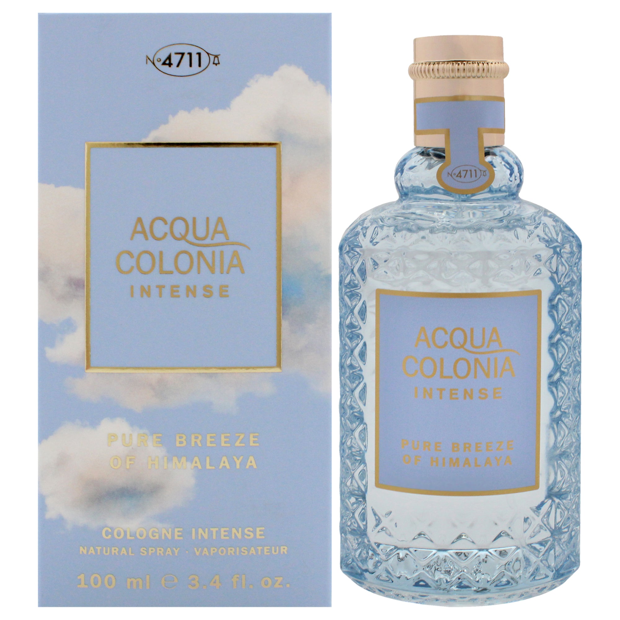 Muelhens 4711 Acqua Colonia Intense Pure Breeze of Himalaya Eau De Cologne-Thefragrancemart.com