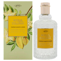 Muelhens 4711 Acqua Colonia Starfruit and White Flowers Eau De Cologne-Thefragrancemart.com