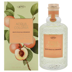 Muelhens 4711 Acqua Colonia White Peach and Coriander Eau De Cologne-Thefragrancemart.com