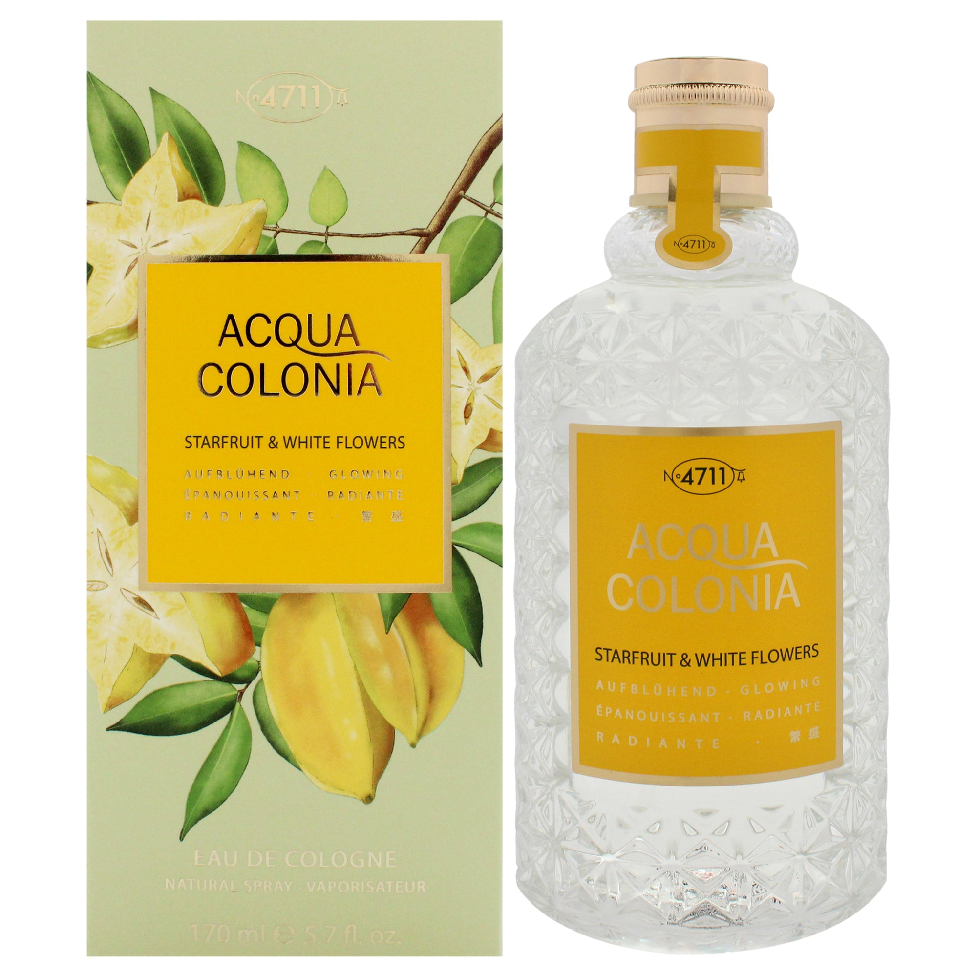 Muelhens 4711 Acqua Colonia - Starfruit and White Flowers Eau De Cologne-Thefragrancemart.com