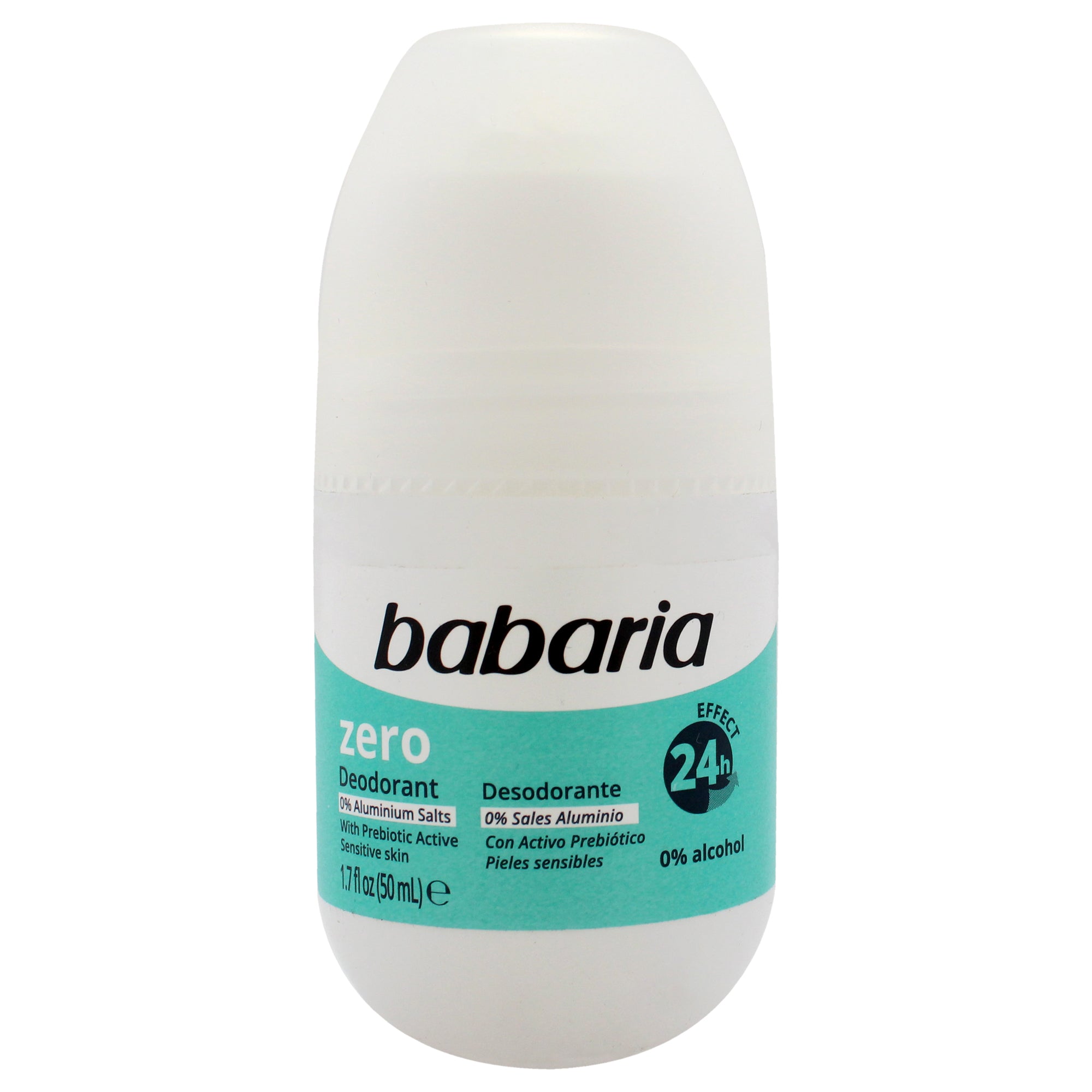 Babaria Zero 24H Effect Deodorant and Antiperpirant -Thefragrancemart.com