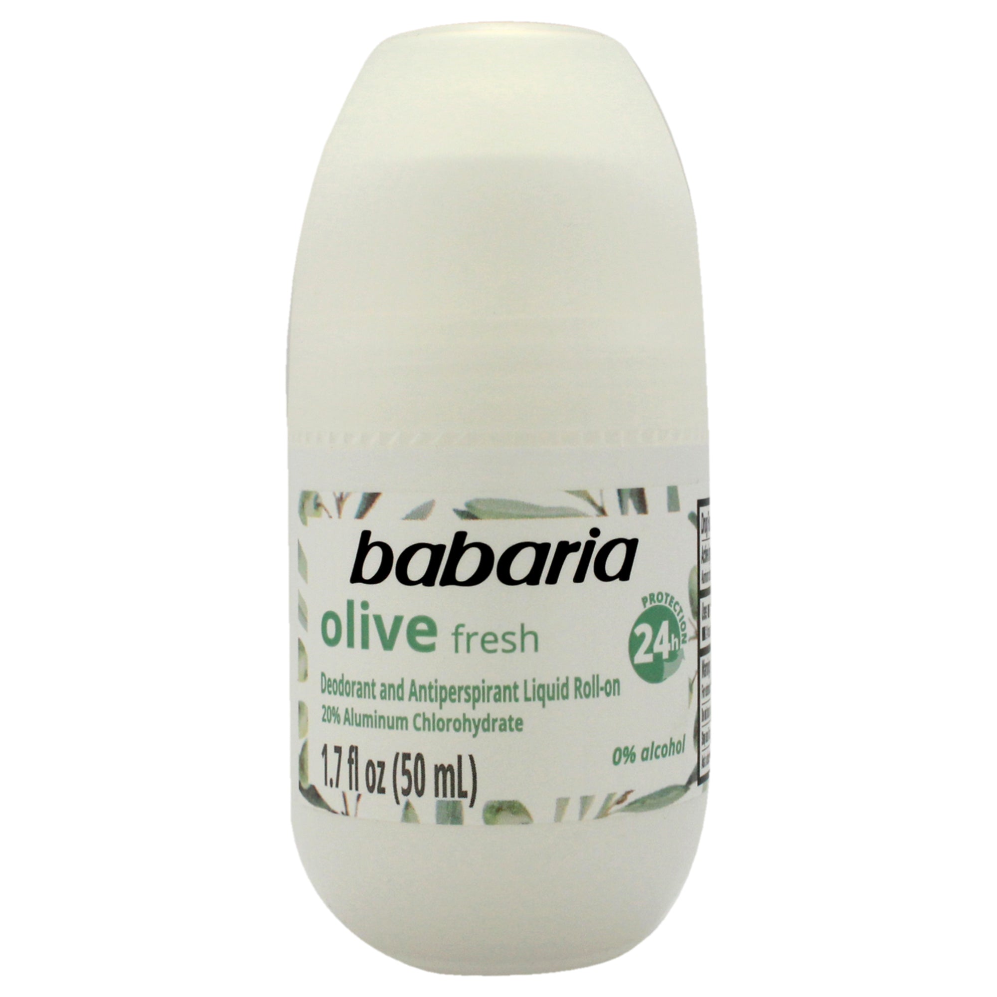 Babaria Roll-On Deodorant - Olive Oil -Thefragrancemart.com