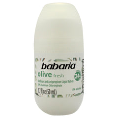 Babaria Roll-On Deodorant - Olive Oil -Thefragrancemart.com
