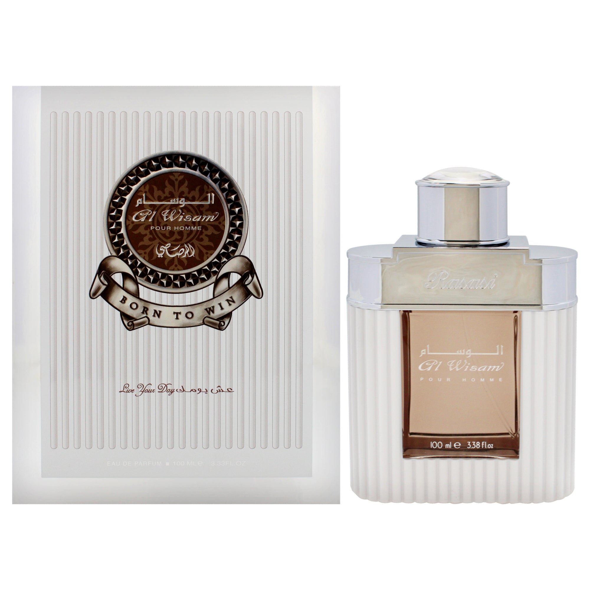 Rasasi Al Wisam Born to Win Eau De Parfum-Thefragrancemart.com