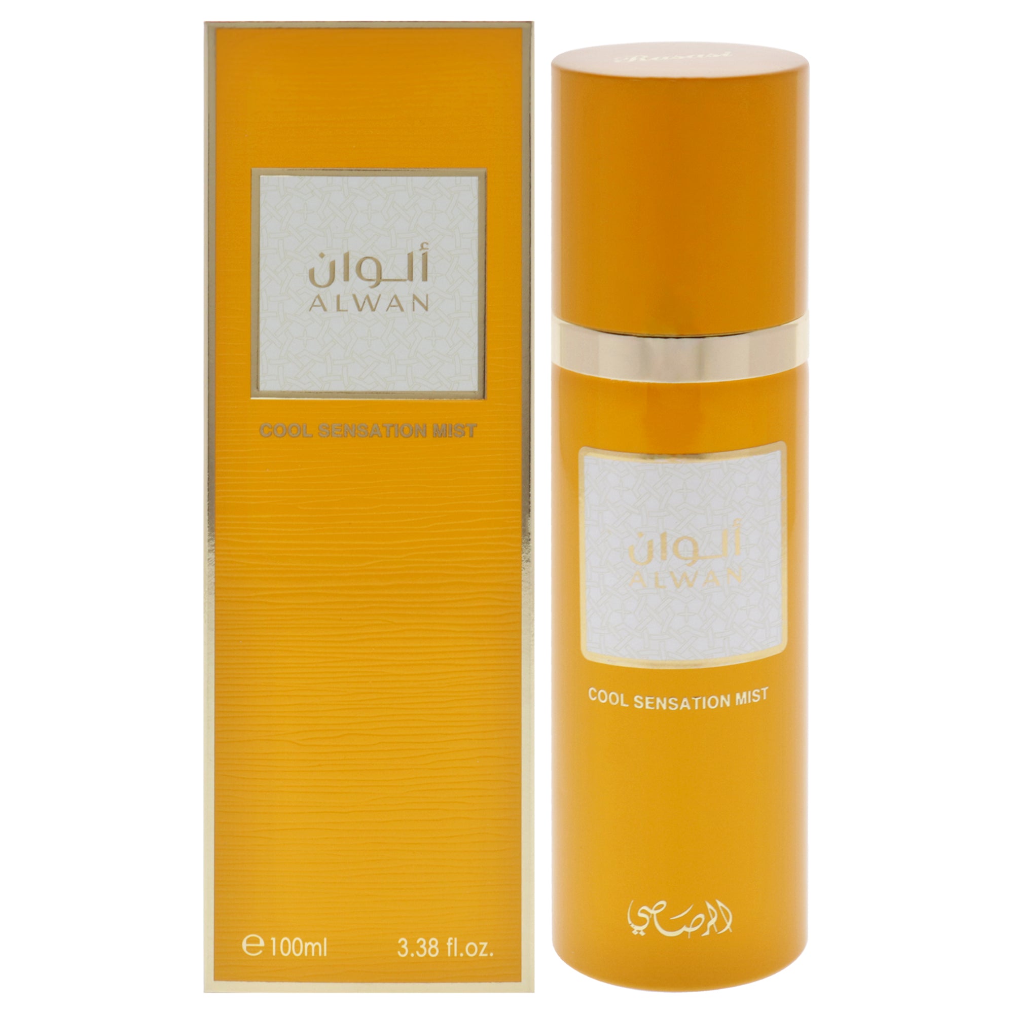 Rasasi Alwan Cool Sensation Mist -Thefragrancemart.com