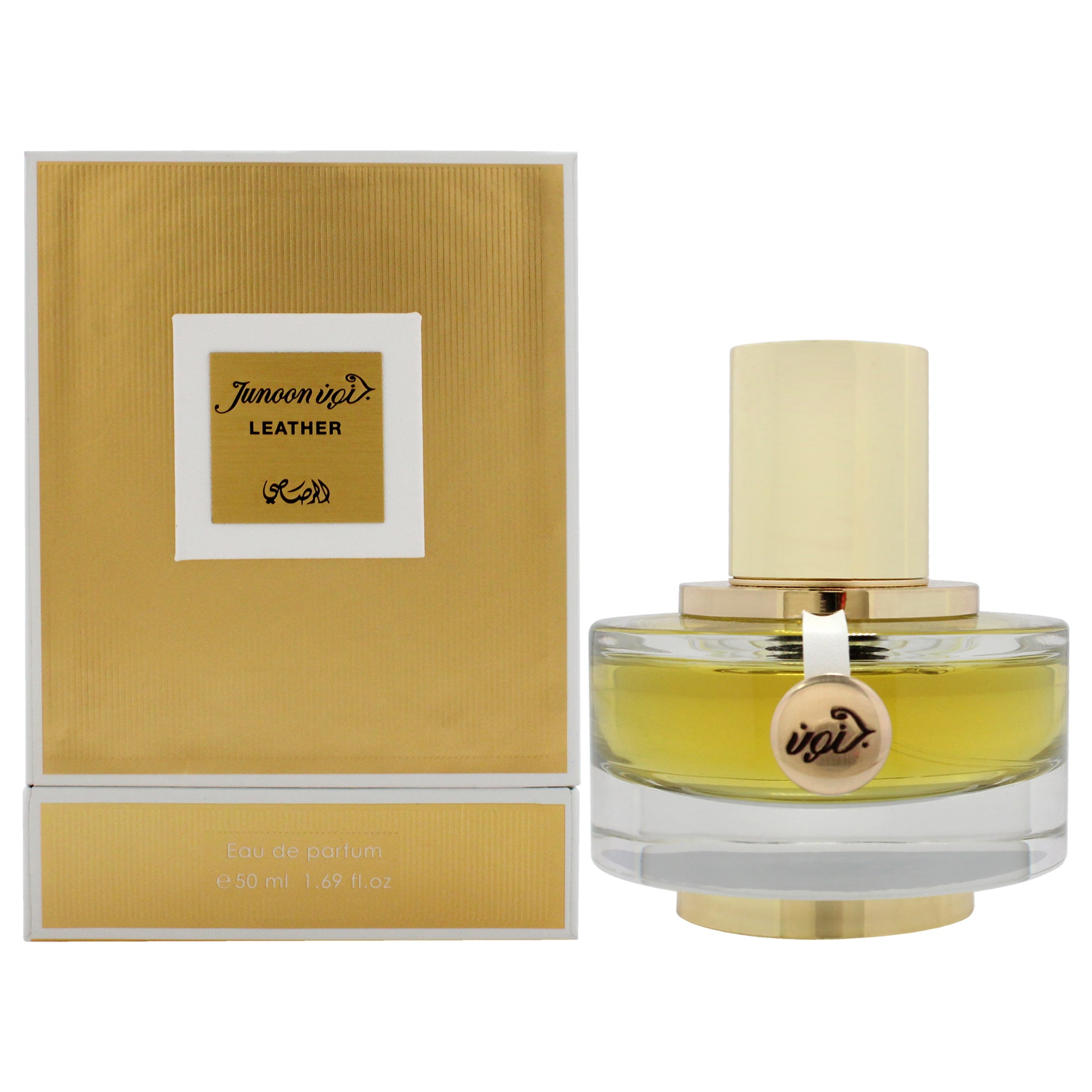 Rasasi Junoon Leather Eau De Parfum-Thefragrancemart.com