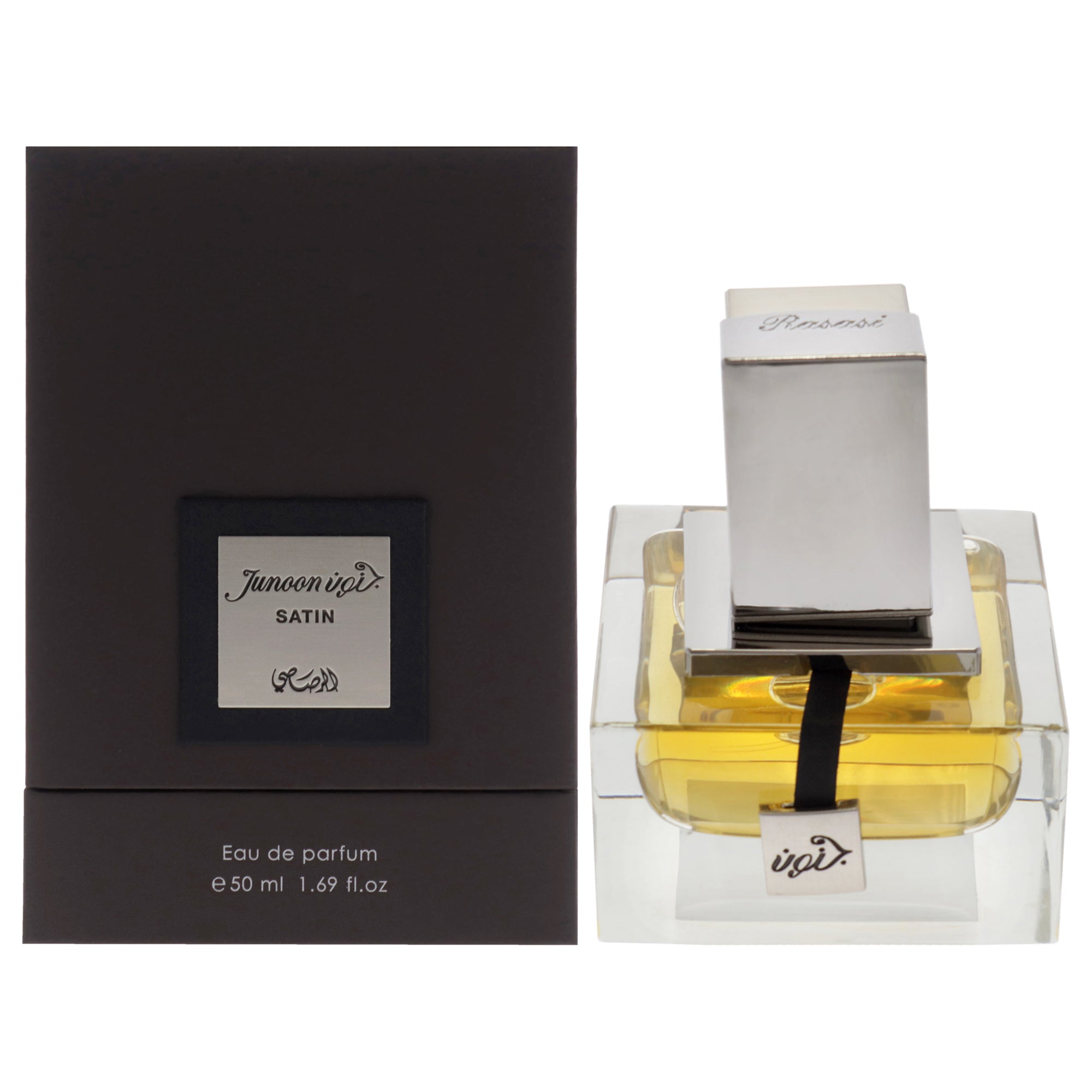 Rasasi Junoon Satin Eau De Parfum-Thefragrancemart.com