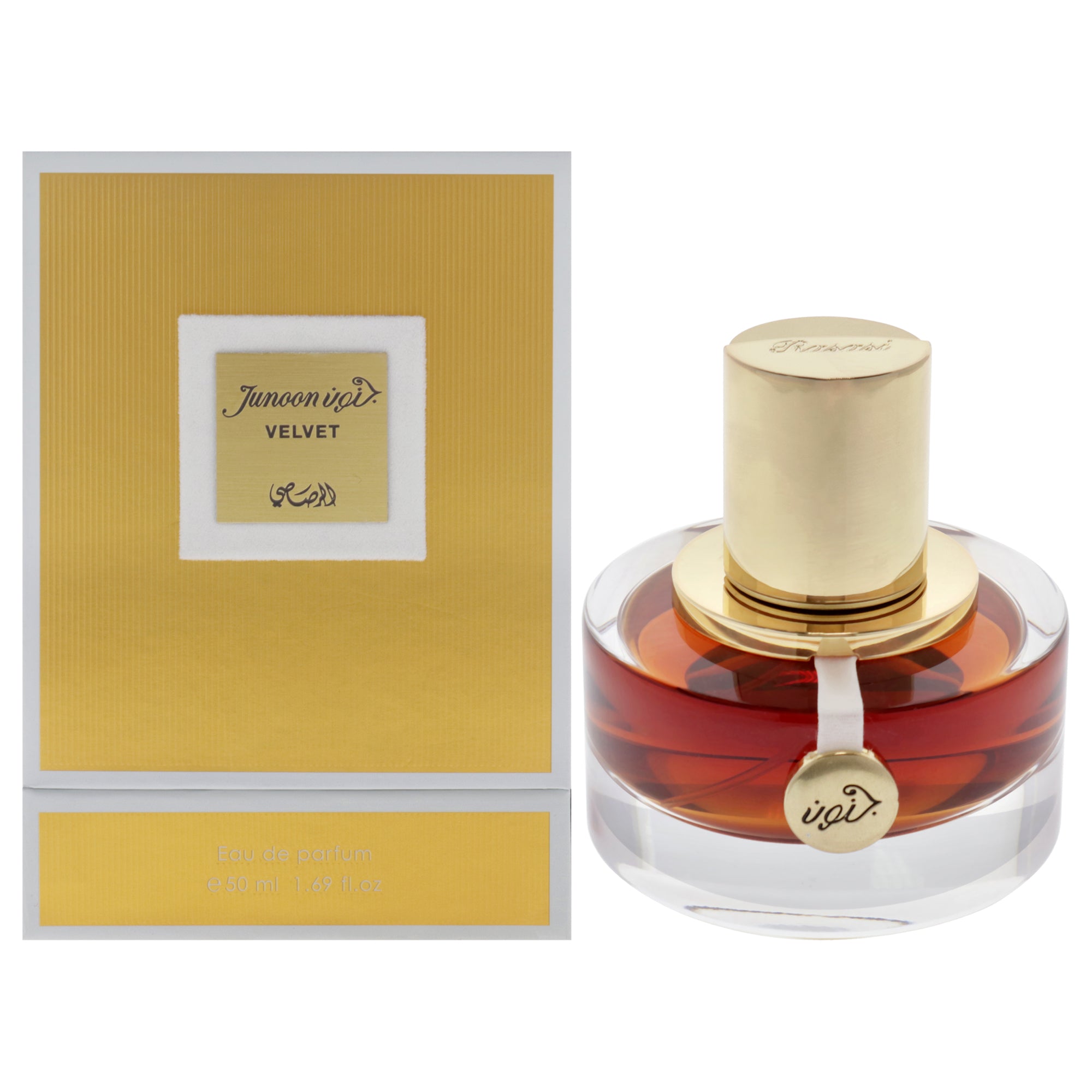 Rasasi Junoon Velvet Eau De Parfum-Thefragrancemart.com