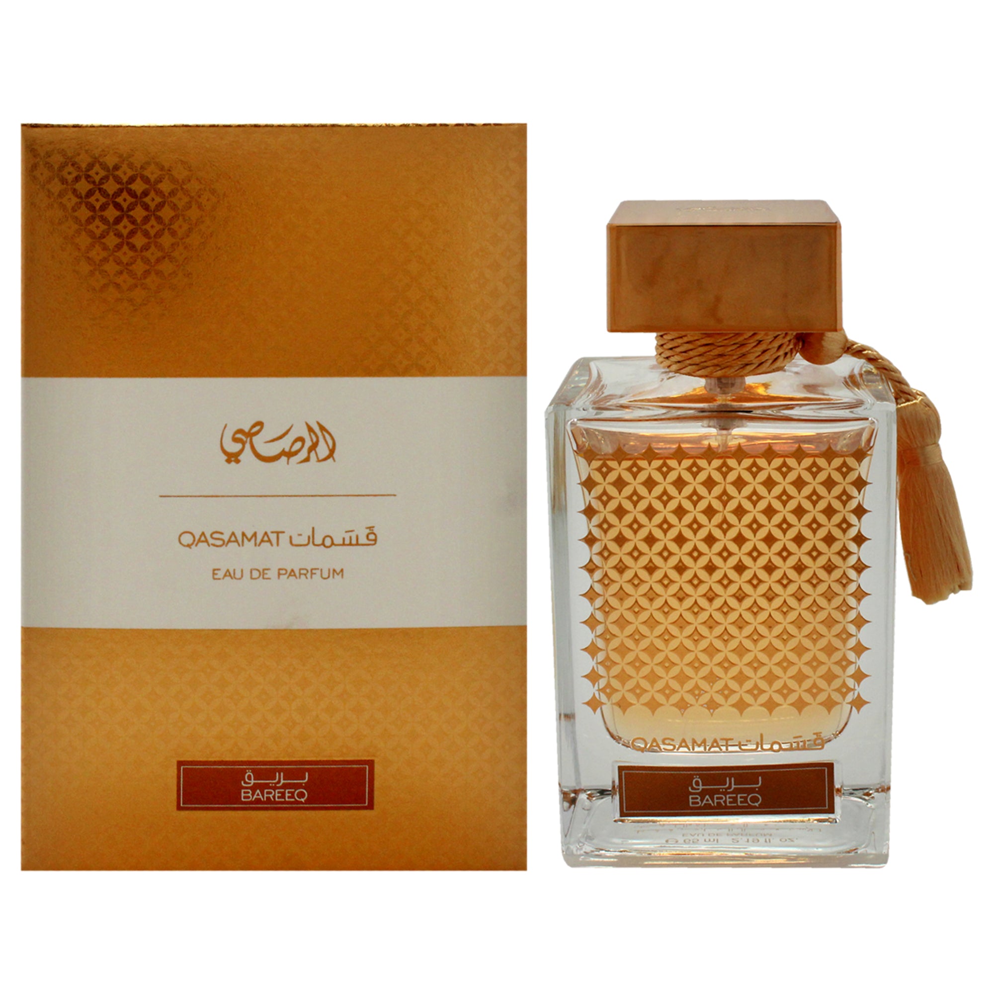 Rasasi Qasamat Bareeq Eau De Parfum-Thefragrancemart.com