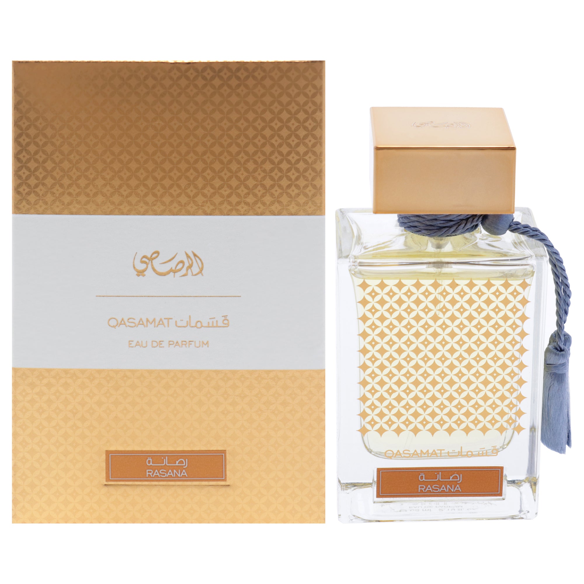 Rasasi Qasamat Rasana Eau De Parfum-Thefragrancemart.com