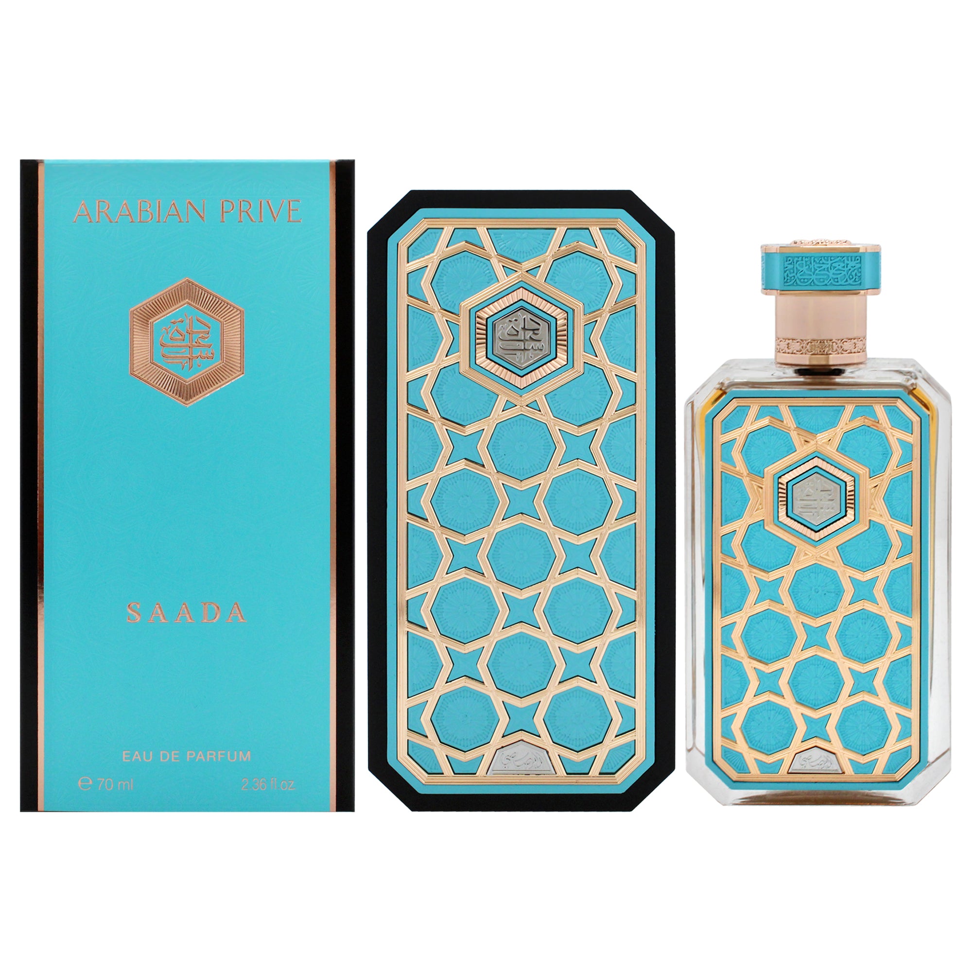 Rasasi Arabian Prive Saada Eau De Parfum-Thefragrancemart.com
