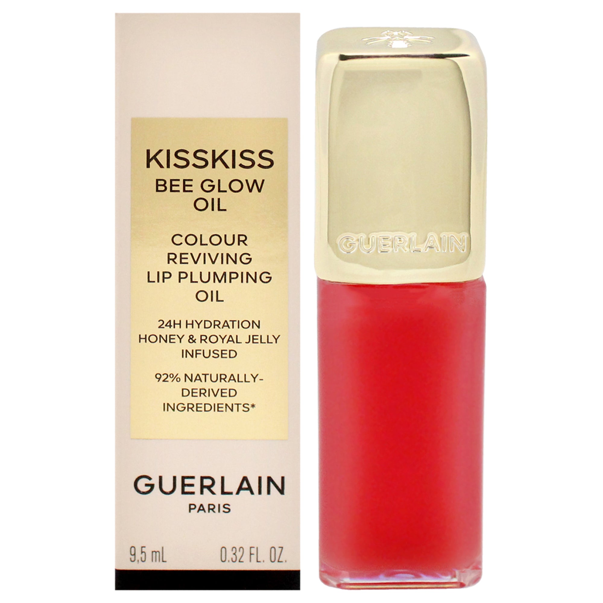 Guerlain Kiss Kiss Bee Glow Oil - 309 Honey Glow -Thefragrancemart.com