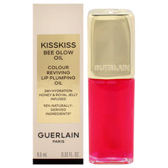 Guerlain Kiss Kiss Bee Glow Oil - 458 Rose Glow -Thefragrancemart.com