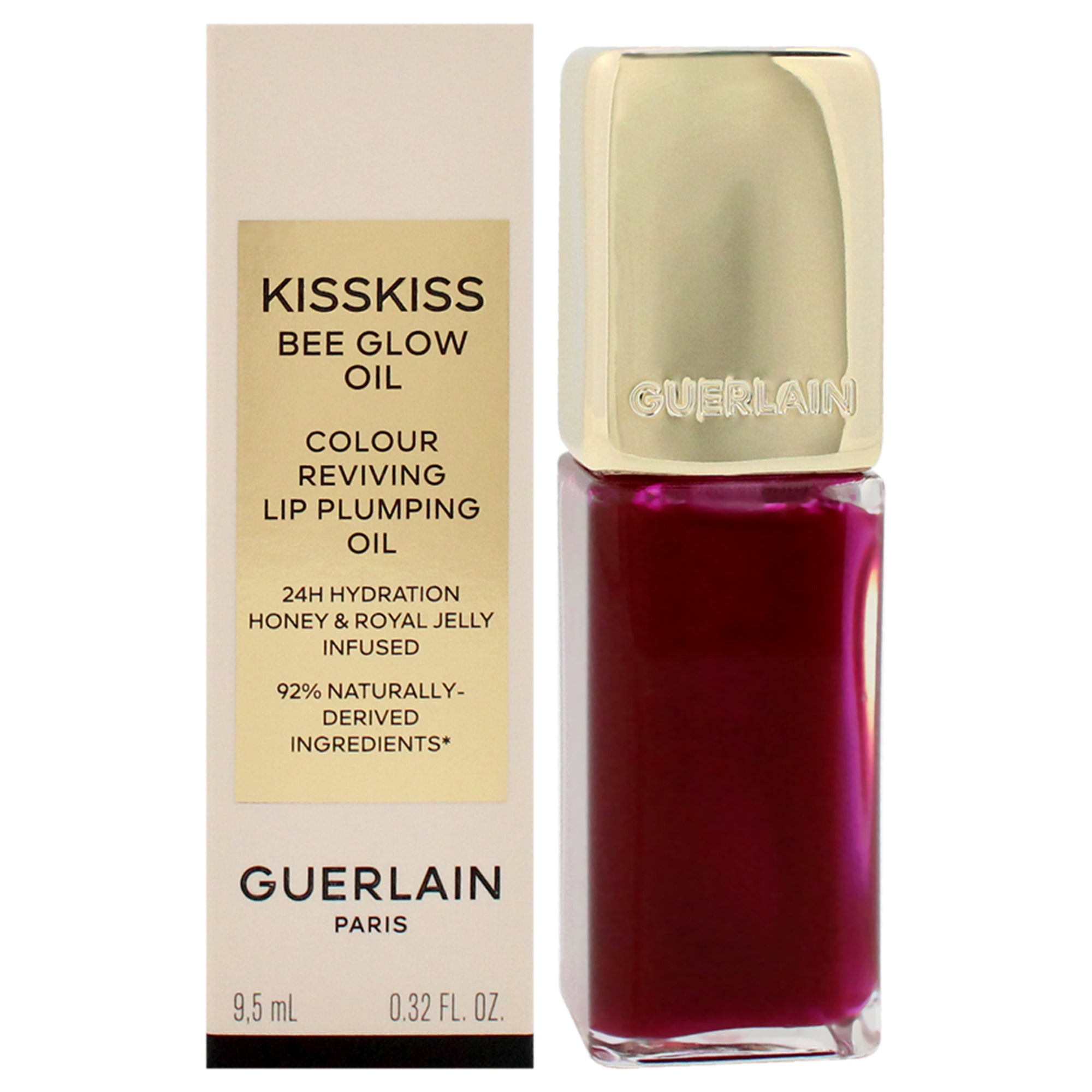 Guerlain Kiss Kiss Bee Glow Oil - 809 Lavender Glow -Thefragrancemart.com