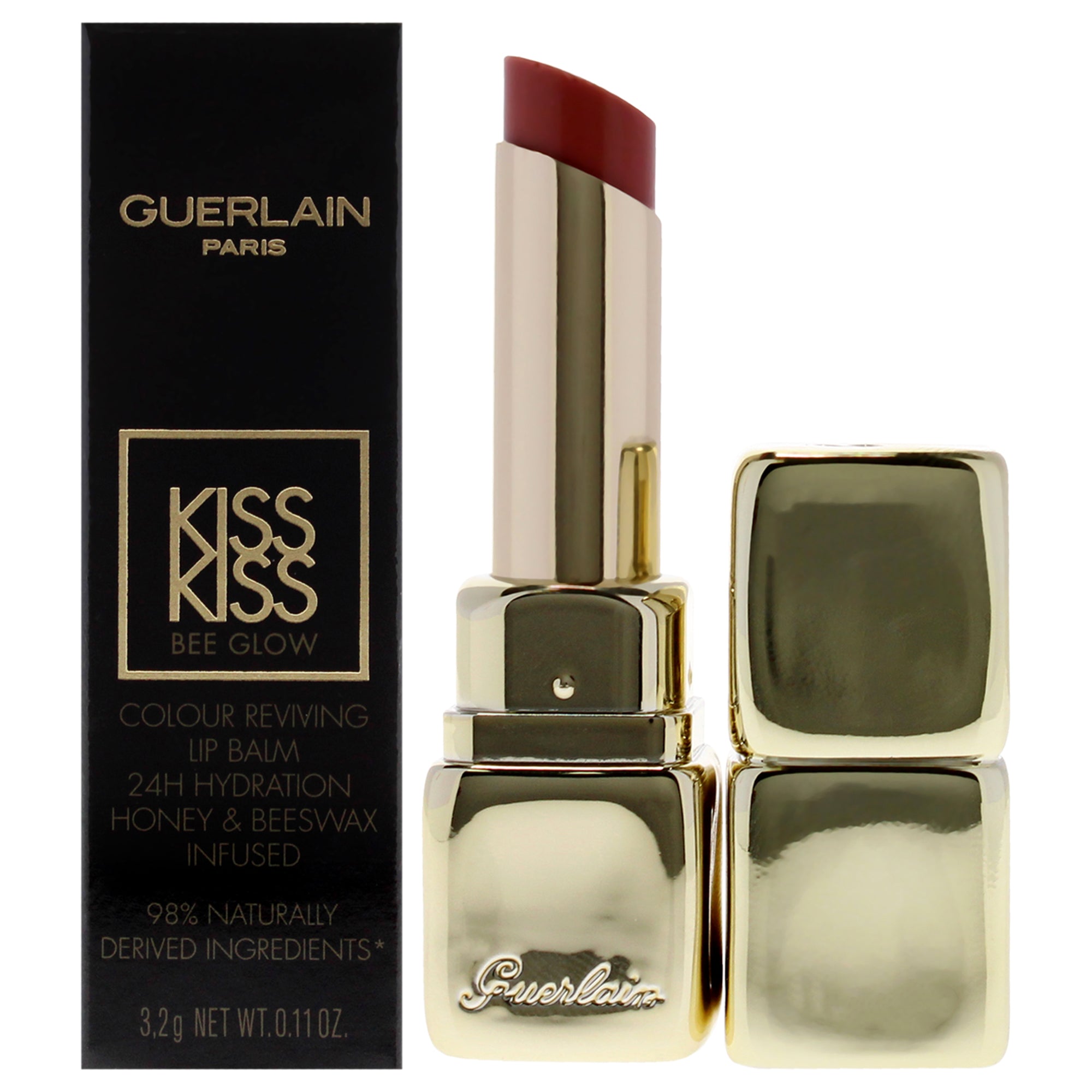 Guerlain Kiss Kiss Bee Glow Lip Blam - 129 Blossom Glow -Thefragrancemart.com