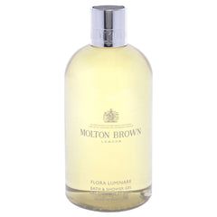 Molton Brown Flora Luminare Bath and Shower Gel -Thefragrancemart.com