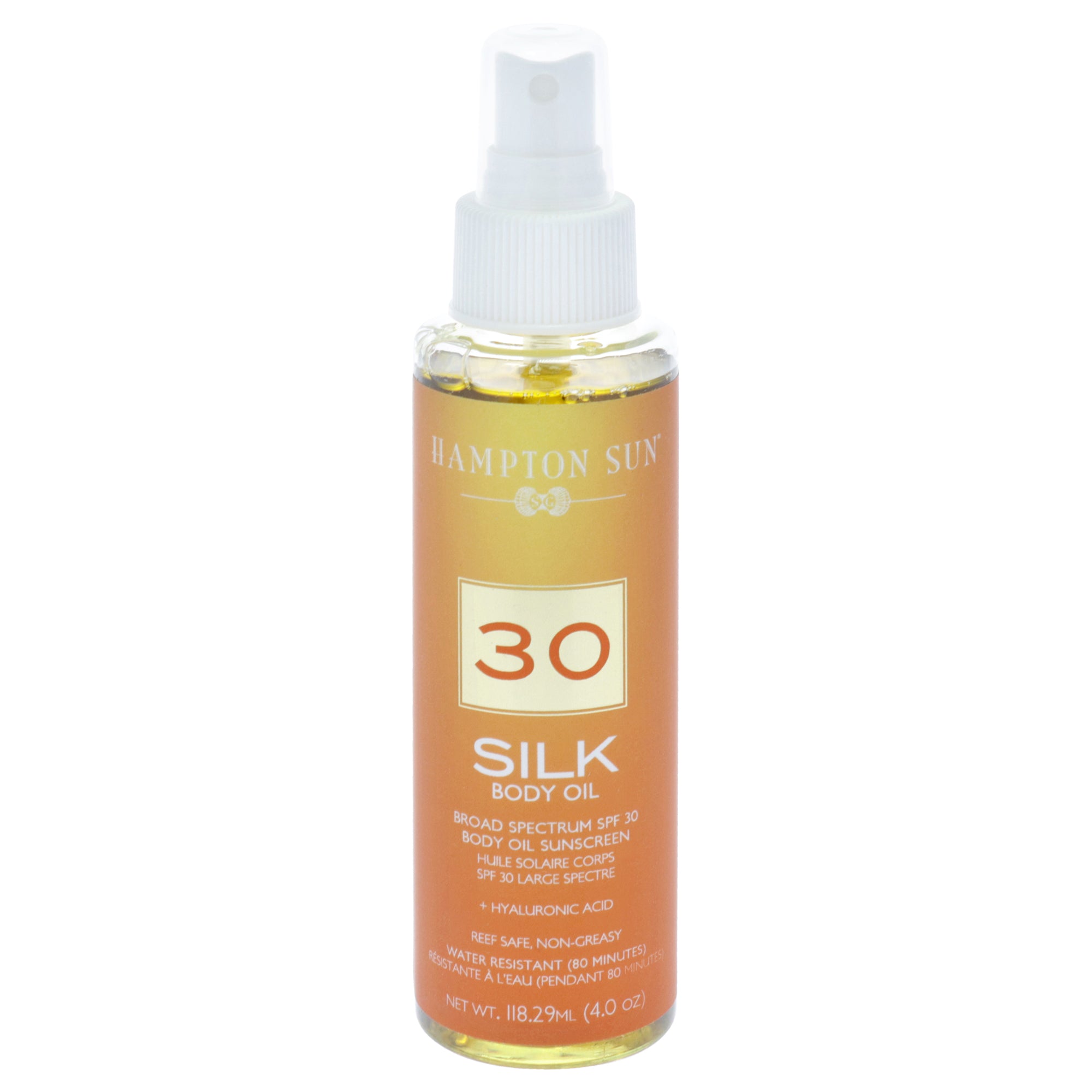 Hampton Sun Silk Body Oil SPF 30 -Thefragrancemart.com