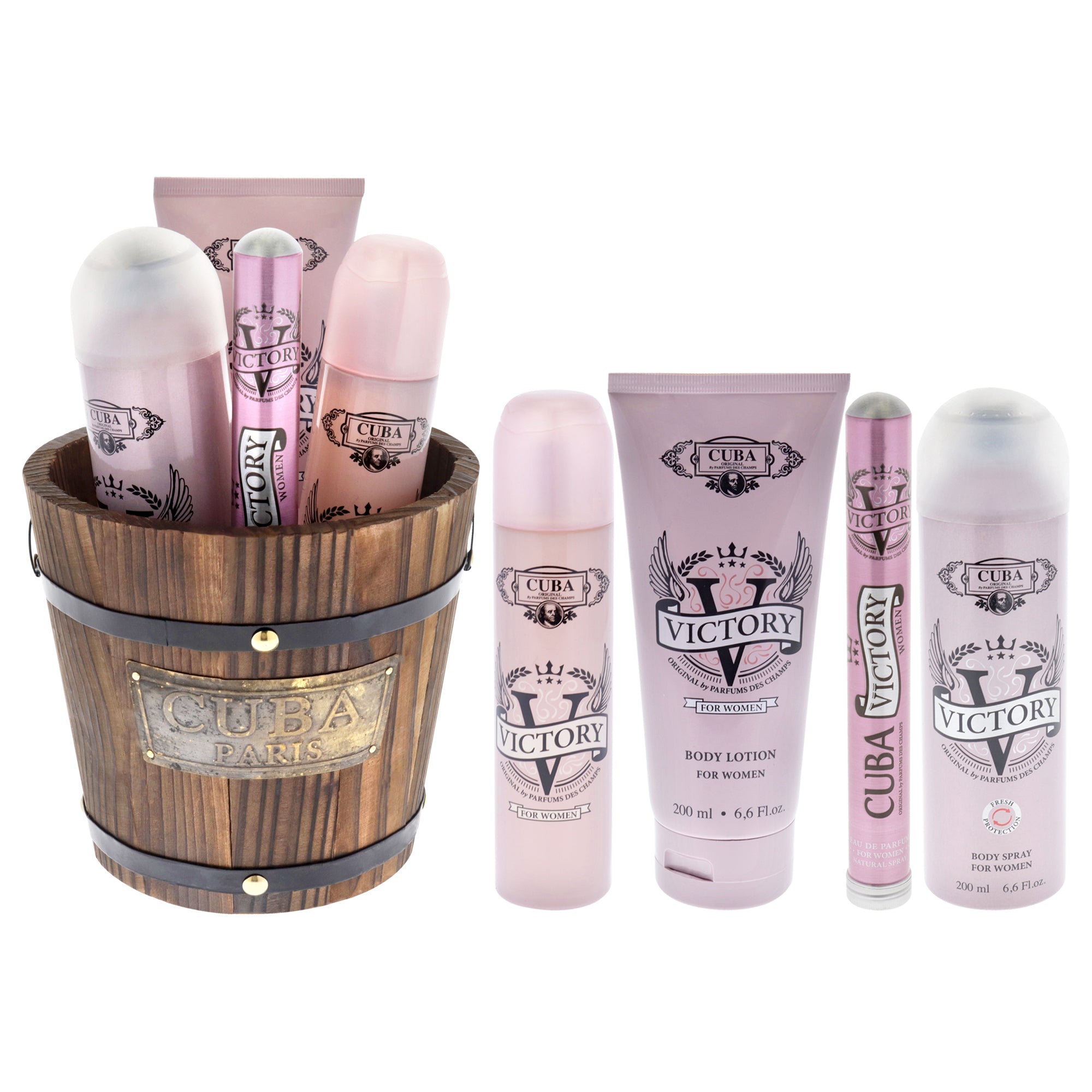 Cuba Victory 4 Pc Gift Set-Thefragrancemart.com