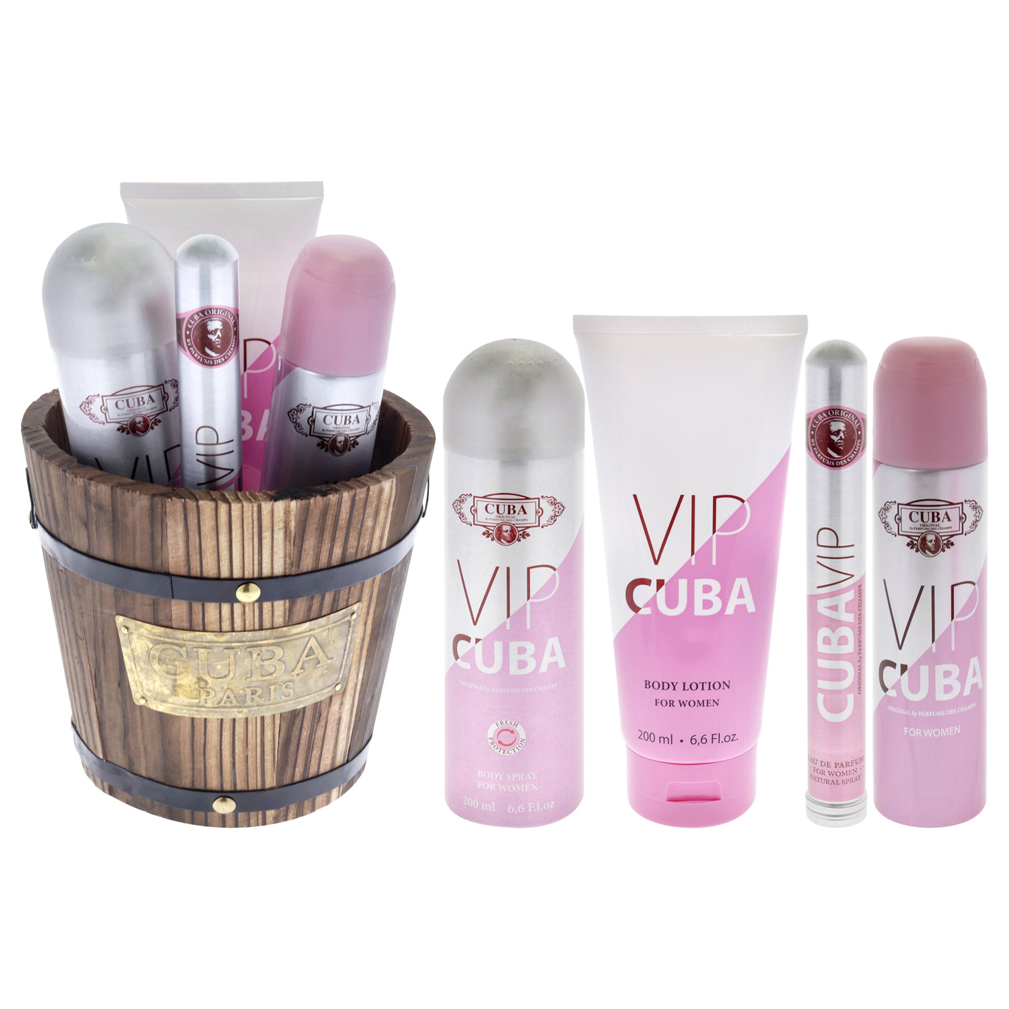 Cuba Vip 4 Pc Gift Set-Thefragrancemart.com