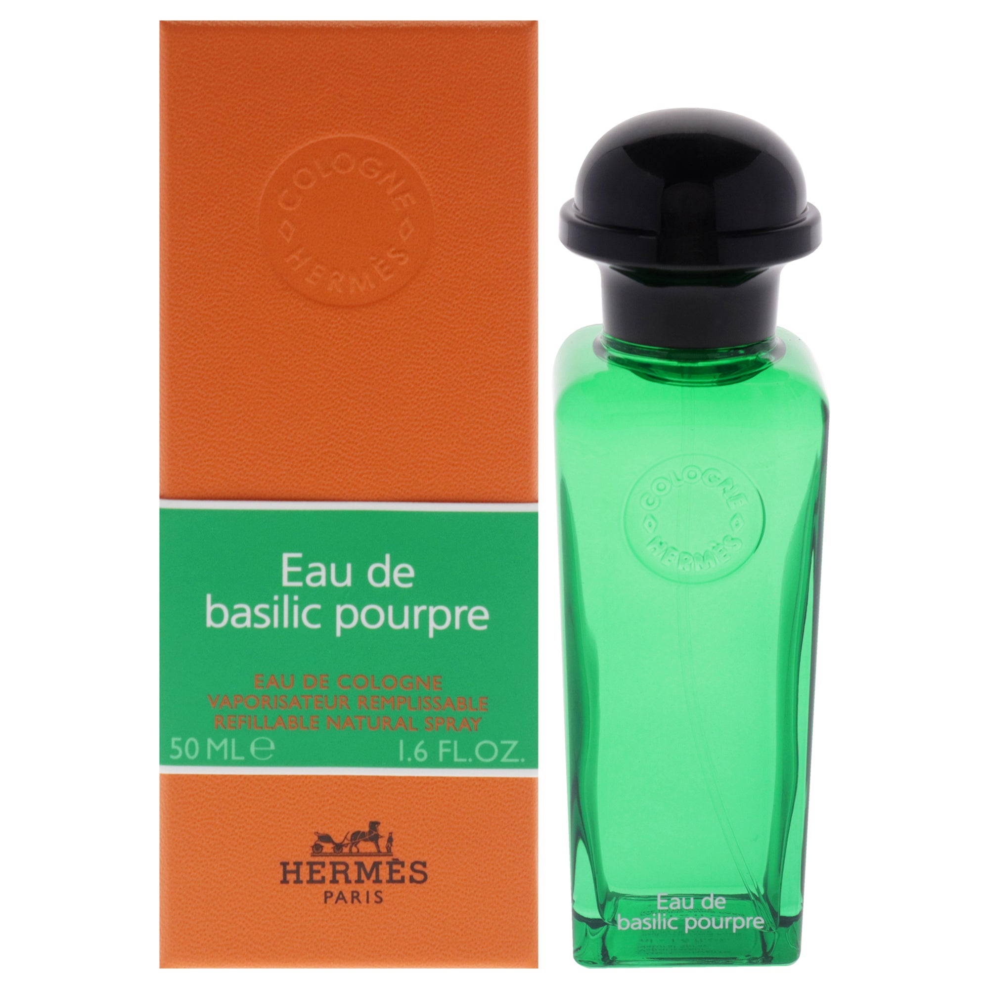 Hermes Eau de Basilic Pourpre Eau De Cologne-Thefragrancemart.com