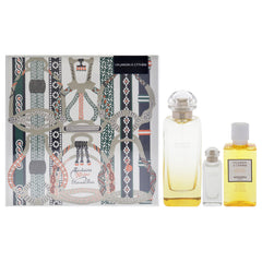 Hermes Un Jardin A Cythere 3 Pc Gift Set-Thefragrancemart.com
