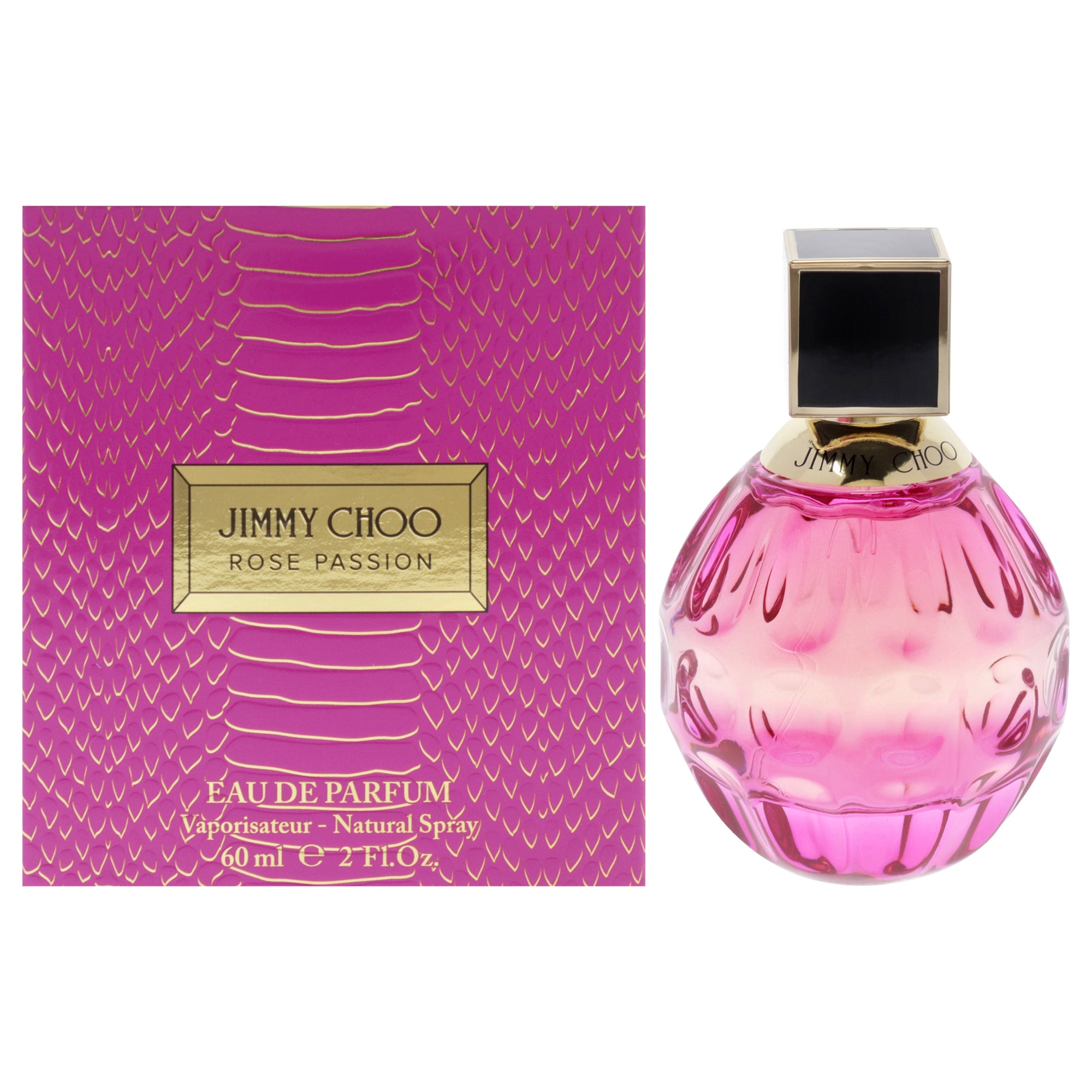 Jimmy Choo Rose Passion Eau De Parfum-Thefragrancemart.com
