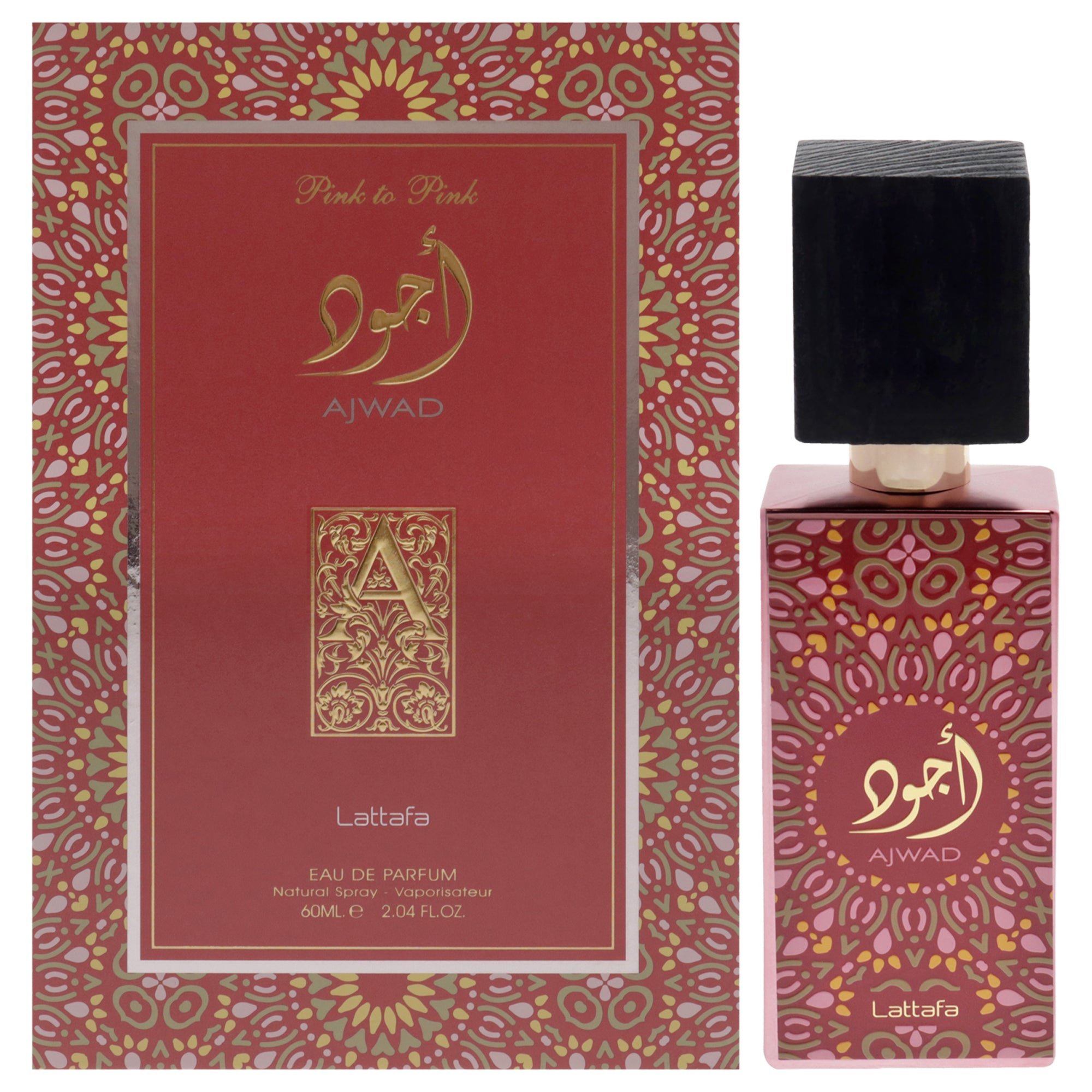 Lattafa Ajwad Pink To Pink Eau De Parfum-Thefragrancemart.com