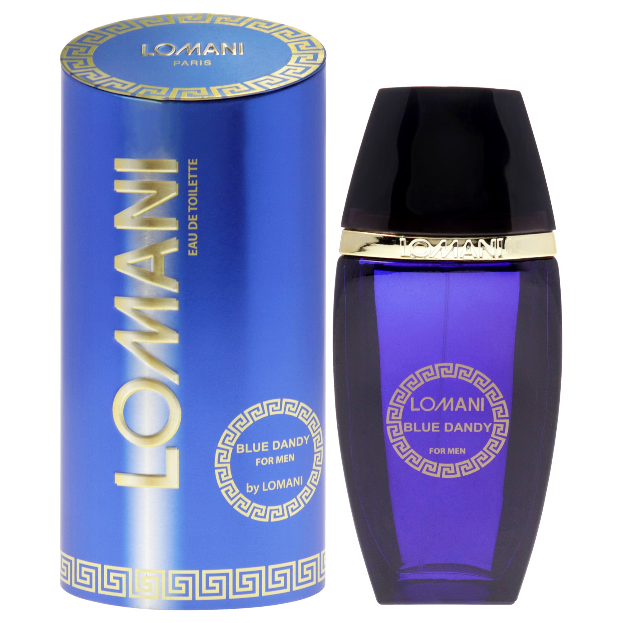 Lomani Blue Dandy Eau De Toilette-Thefragrancemart.com