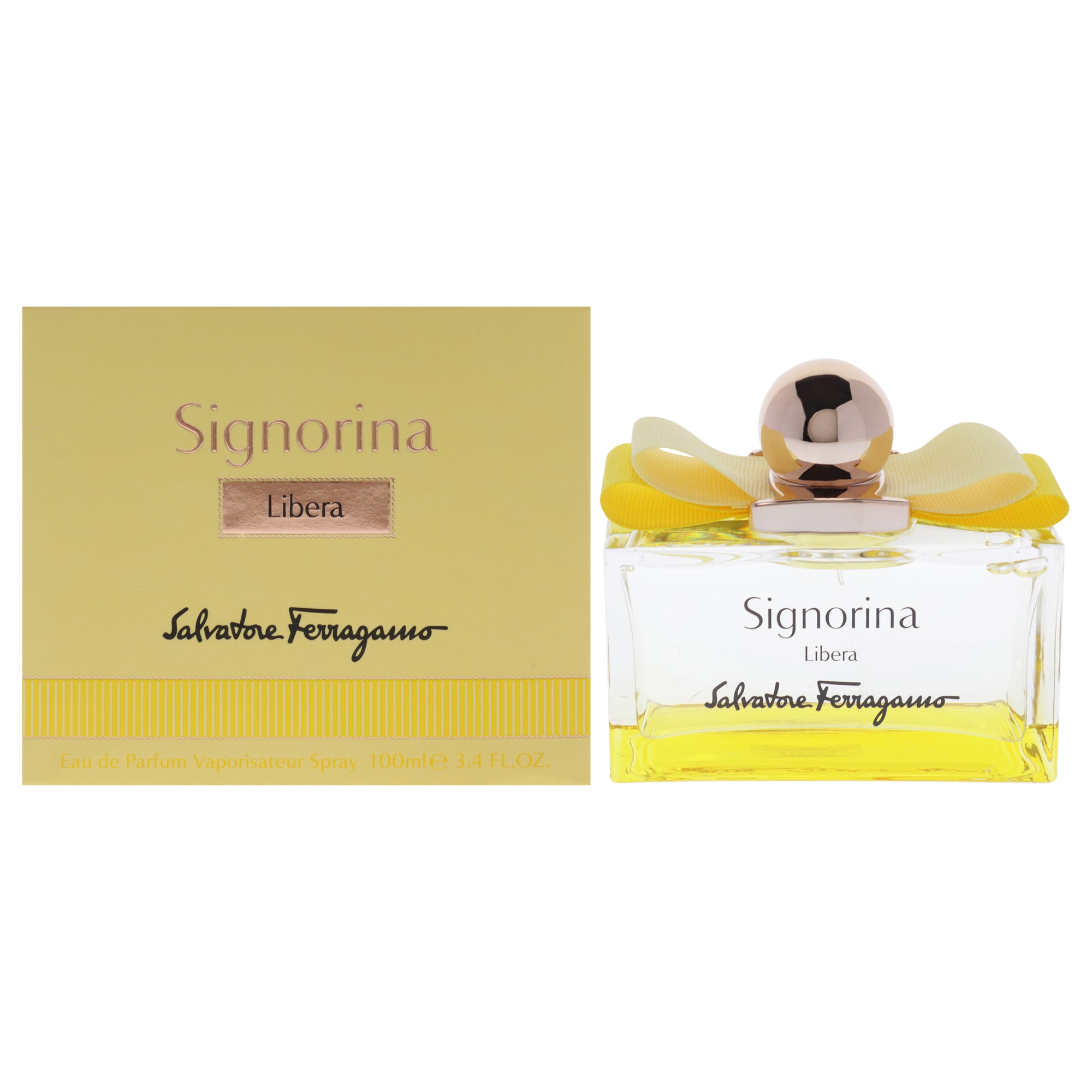 Salvatore Ferragamo Signorina Libera Eau De Parfum-Thefragrancemart.com