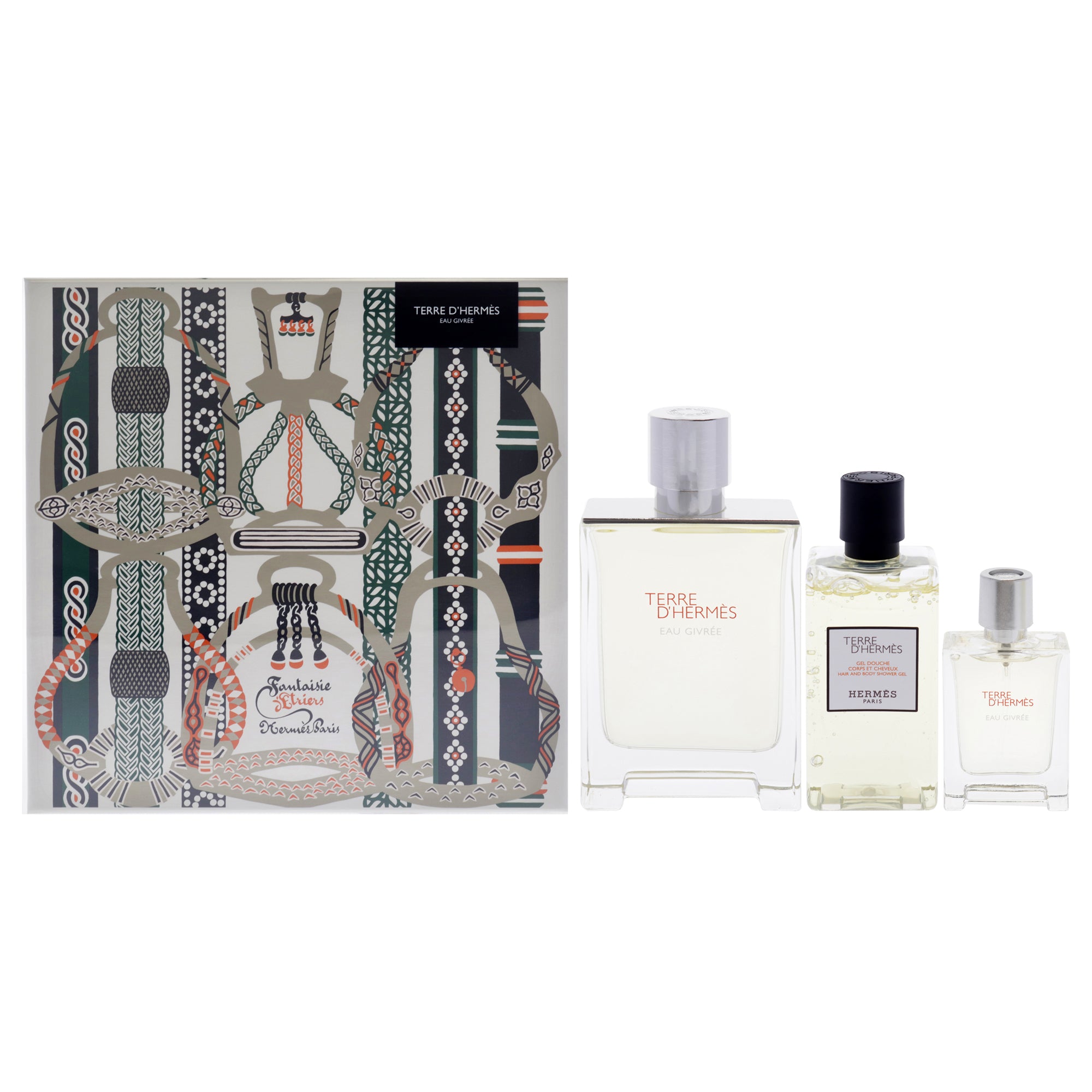 Terre DHermes Eau Givree 3 Pc Gift Set-Thefragrancemart.com