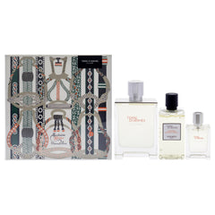 Terre DHermes Eau Givree 3 Pc Gift Set-Thefragrancemart.com