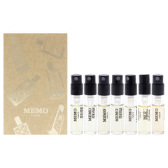 Memo Paris Discovery Set 7 Pc Mini Gift Set-Thefragrancemart.com