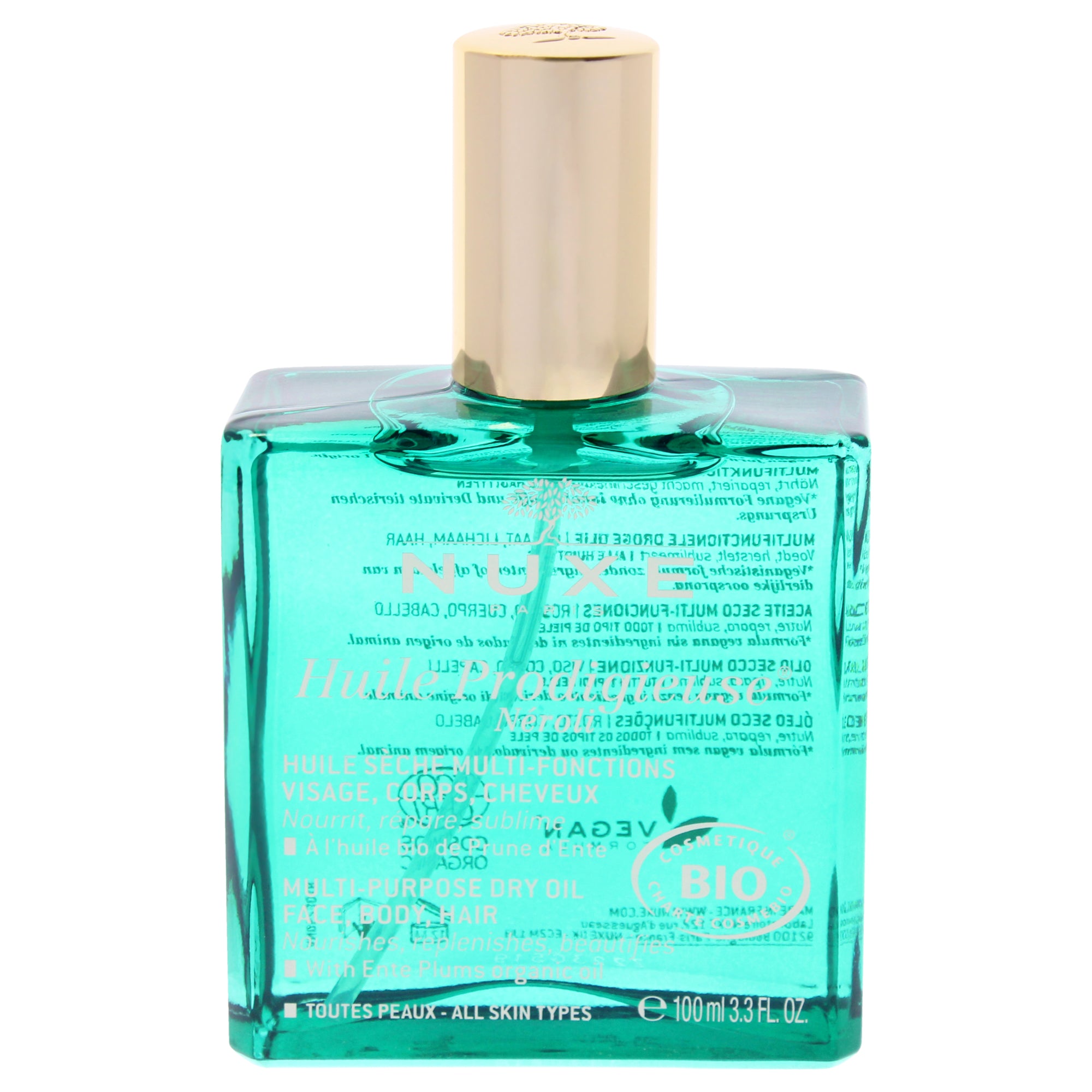Nuxe Huile Prodigieuse Neroli Bio Multi-Purpose Dry Oil -Thefragrancemart.com