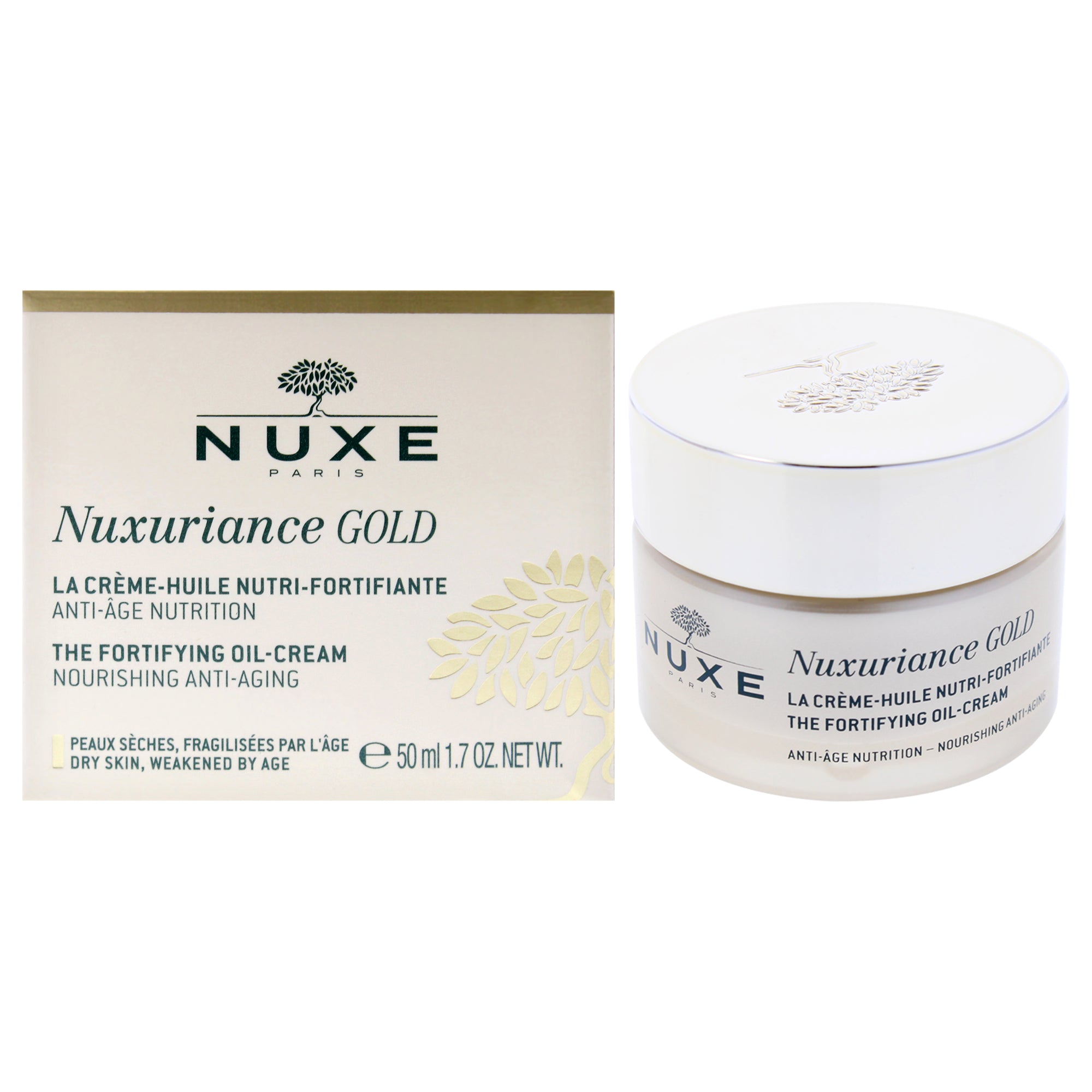 Nuxe Nuxuriance Gold Nutri Fortifying Oil Cream -Thefragrancemart.com