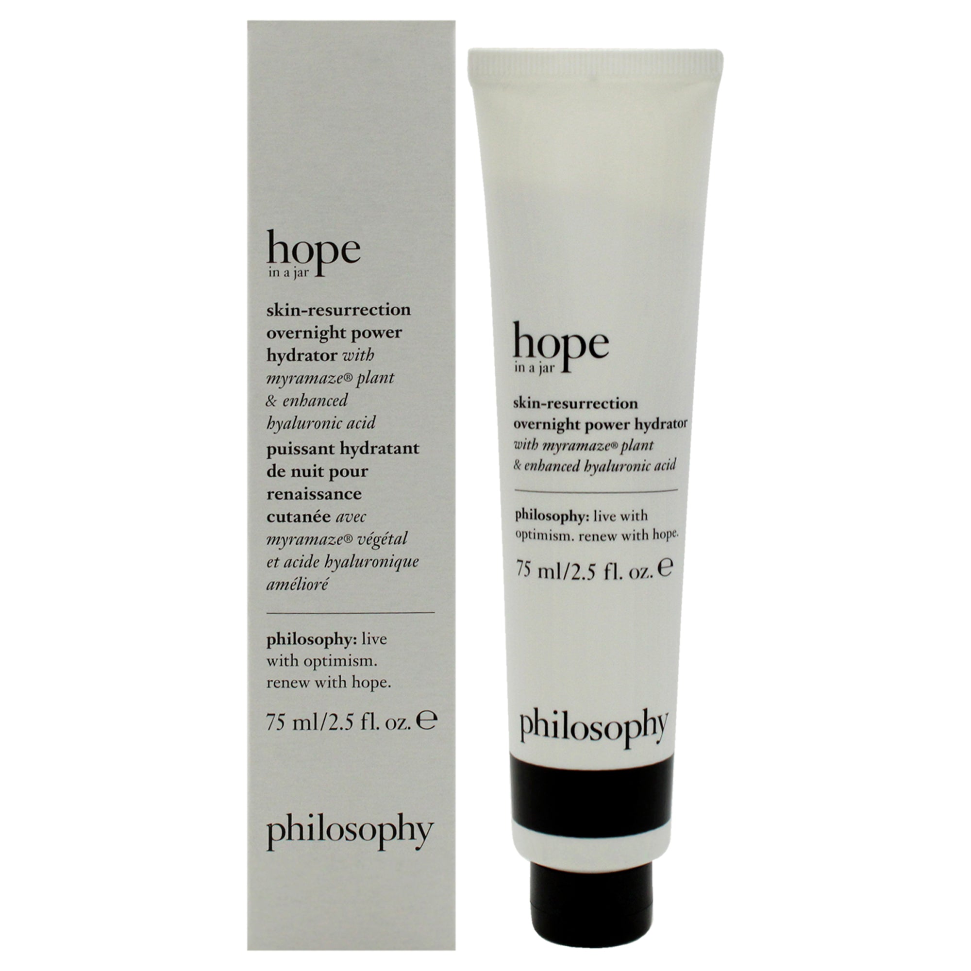 Philosophy Hope In A Jar Skin-Resurrection Overnight Power Hydrator -Thefragrancemart.com