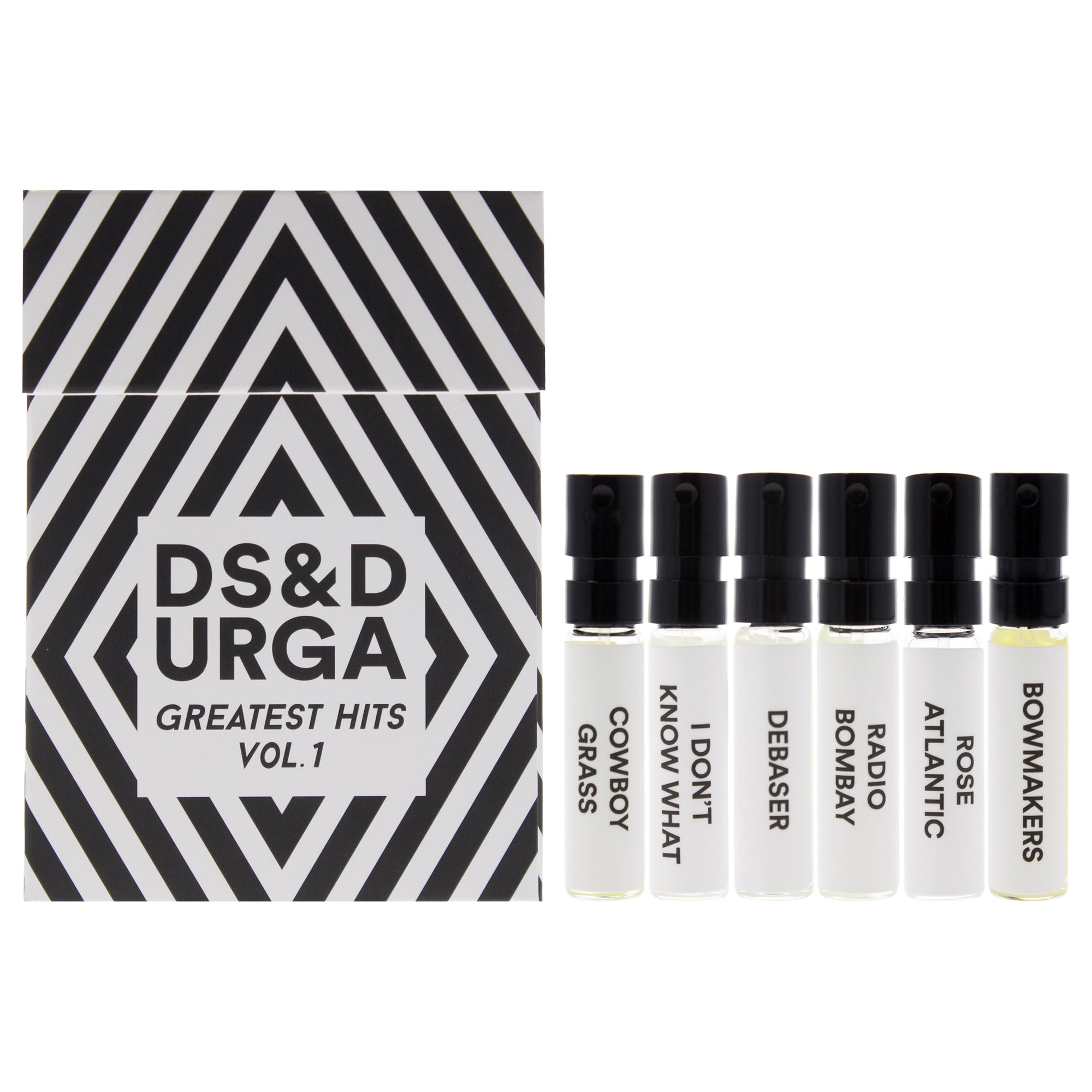 DS & Durga Greatest Hits Vol 1 6 Pc Mini Gift Set-Thefragrancemart.com