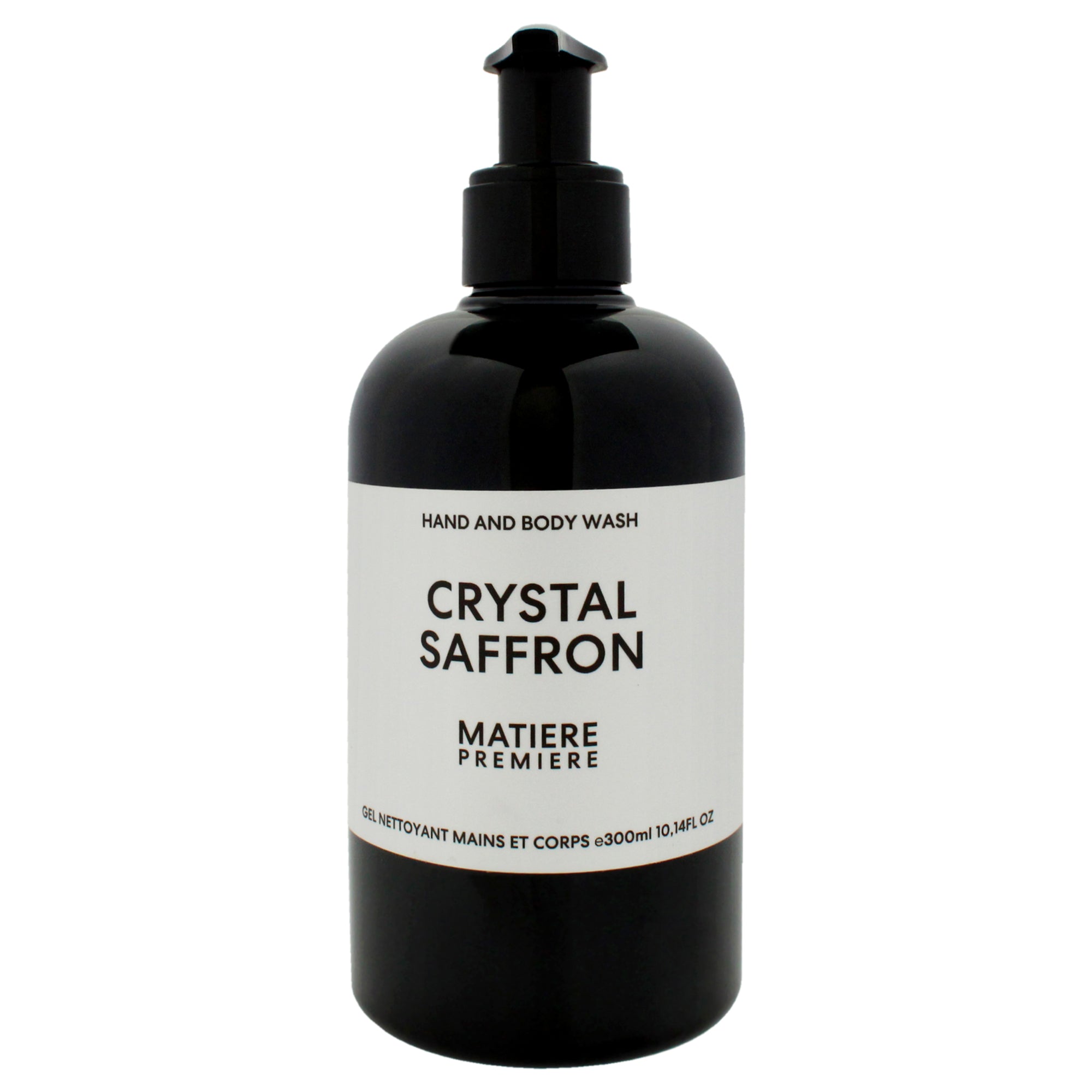 Matiere Premiere Hand and Body Wash - Crystal Saffron -Thefragrancemart.com
