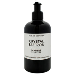 Matiere Premiere Hand and Body Wash - Crystal Saffron -Thefragrancemart.com