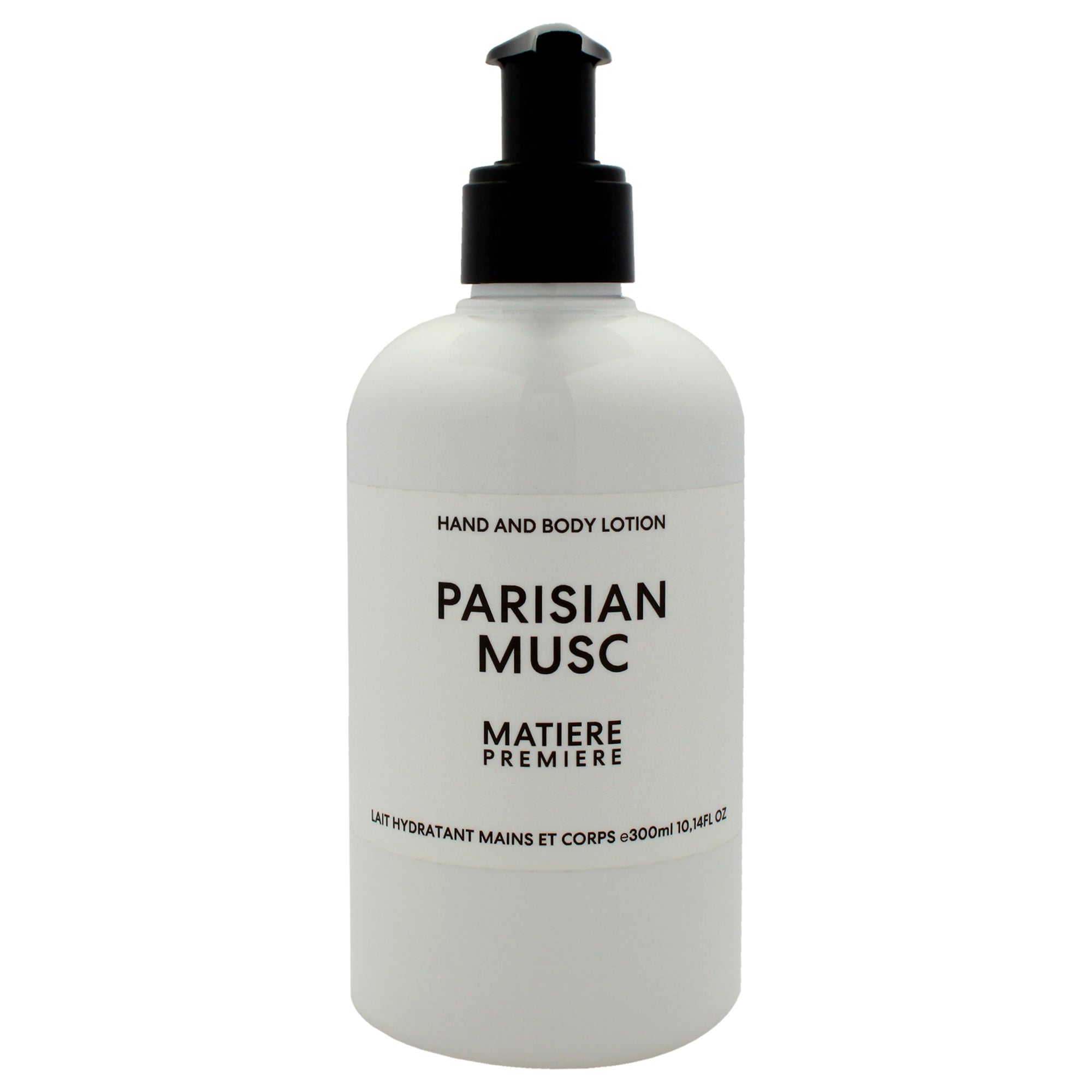 Matiere Premiere Hand and Body Lotion - Parisian Musc -Thefragrancemart.com