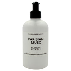 Matiere Premiere Hand and Body Lotion - Parisian Musc -Thefragrancemart.com